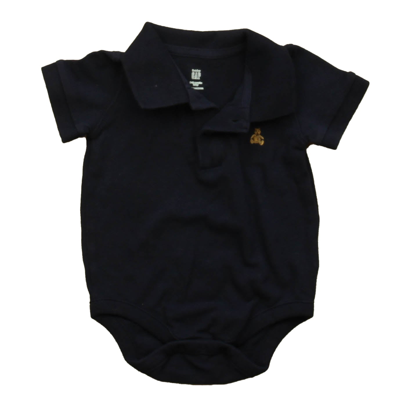 Gap Boys Navy Onesie Size: 6-12 Months Navy
