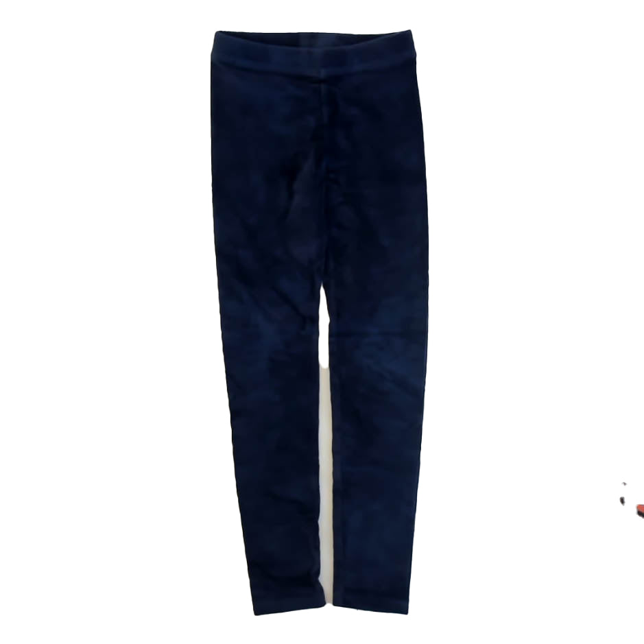 Crewcuts Girls Navy Leggings Size: 12 Years Navy