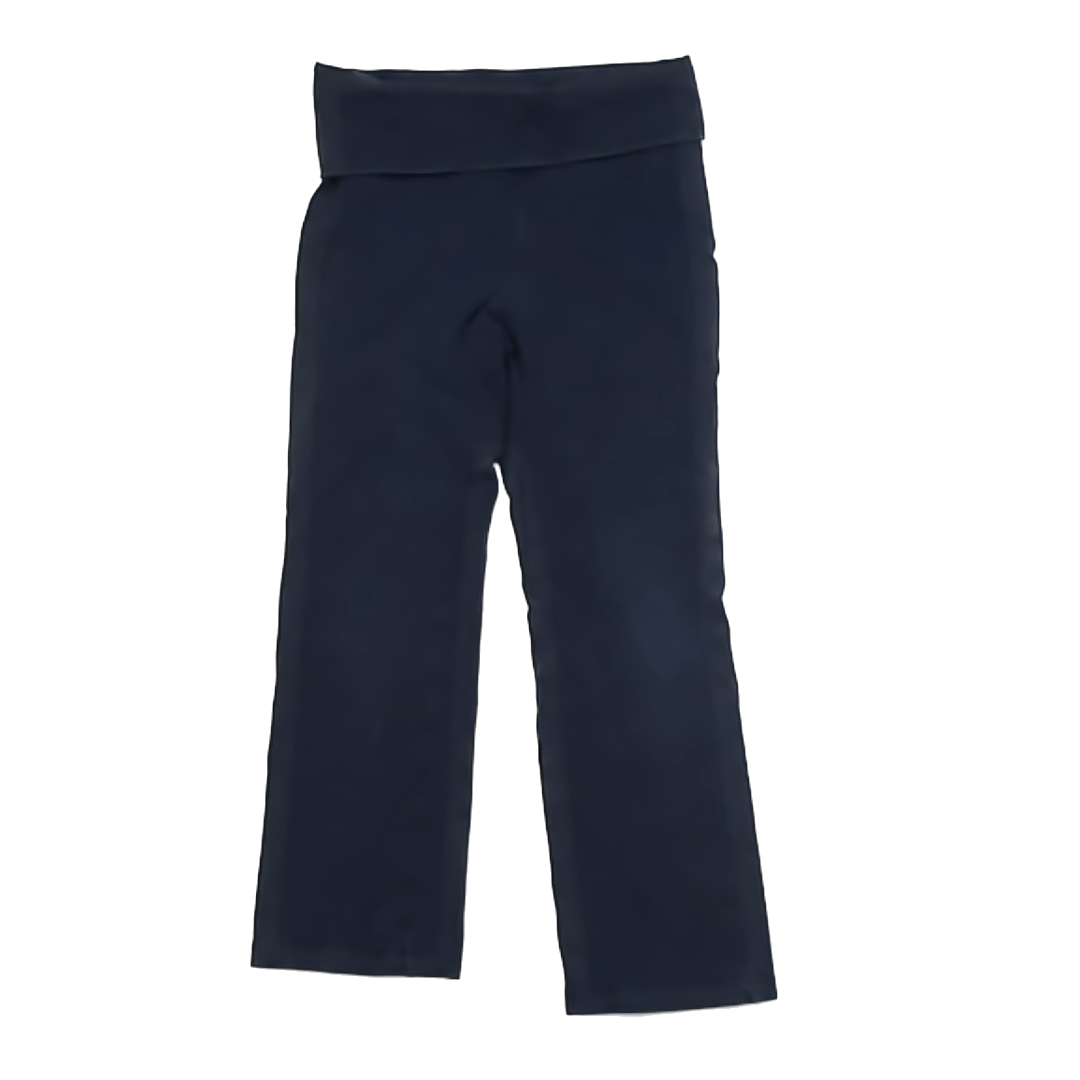 Hanna Andersson Girls Navy Leggings Size: 110 (5T) Navy