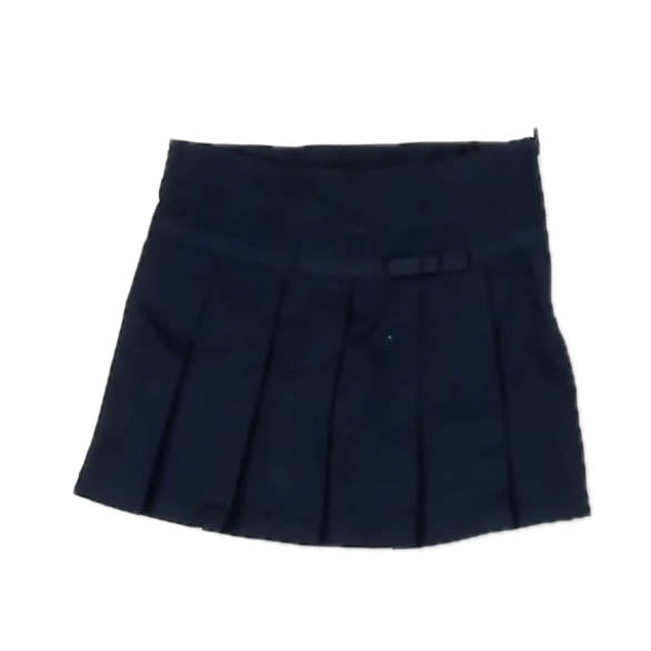 French Toast Girls Navy Skirt Size: 5T Navy