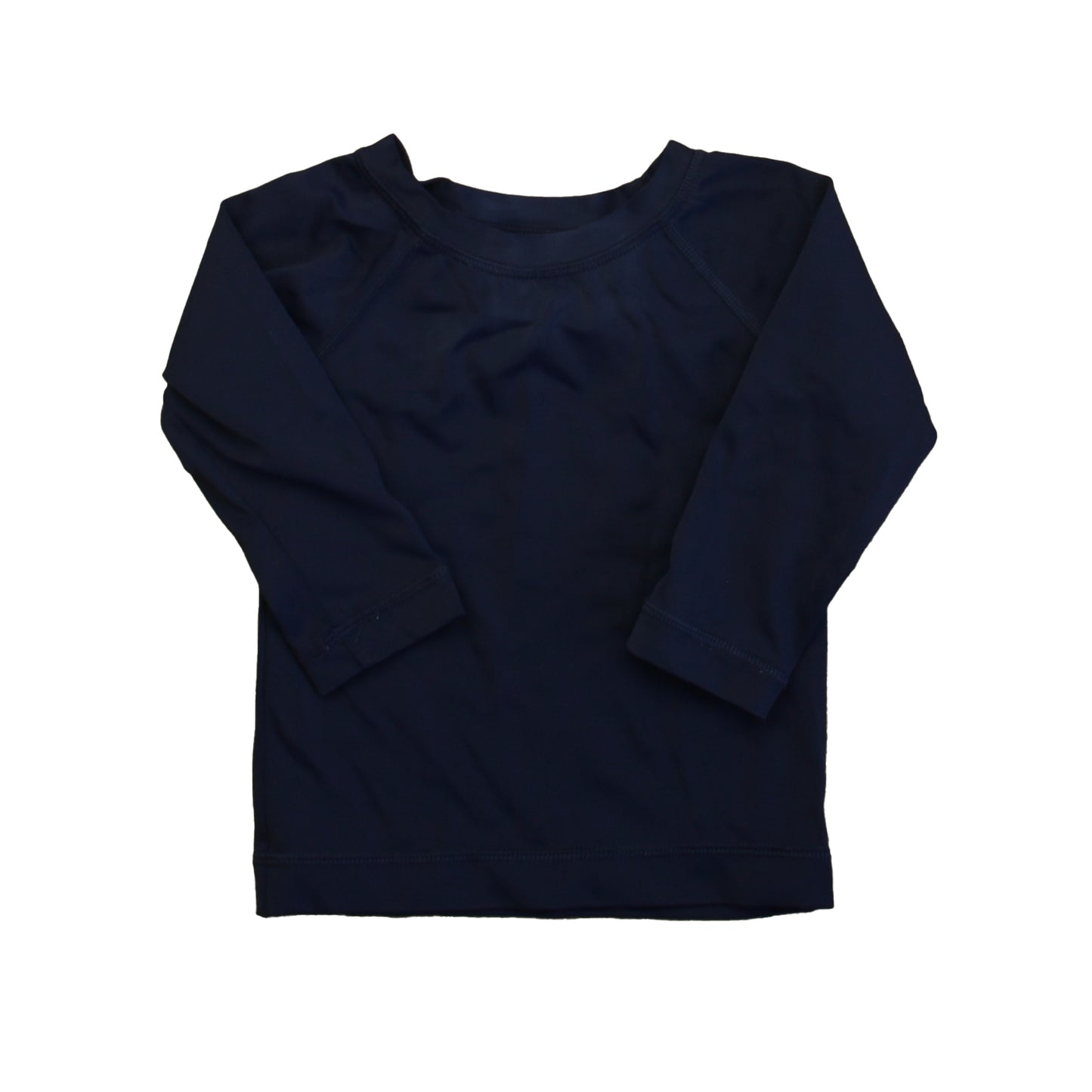 Hanna Andersson Girls Navy Rashguard Size: 12-18 Months Navy