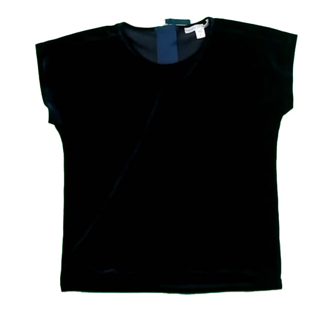 Rockets Of Awesome Girls Navy Short Sleeve Shirt Size: 5 T Navy