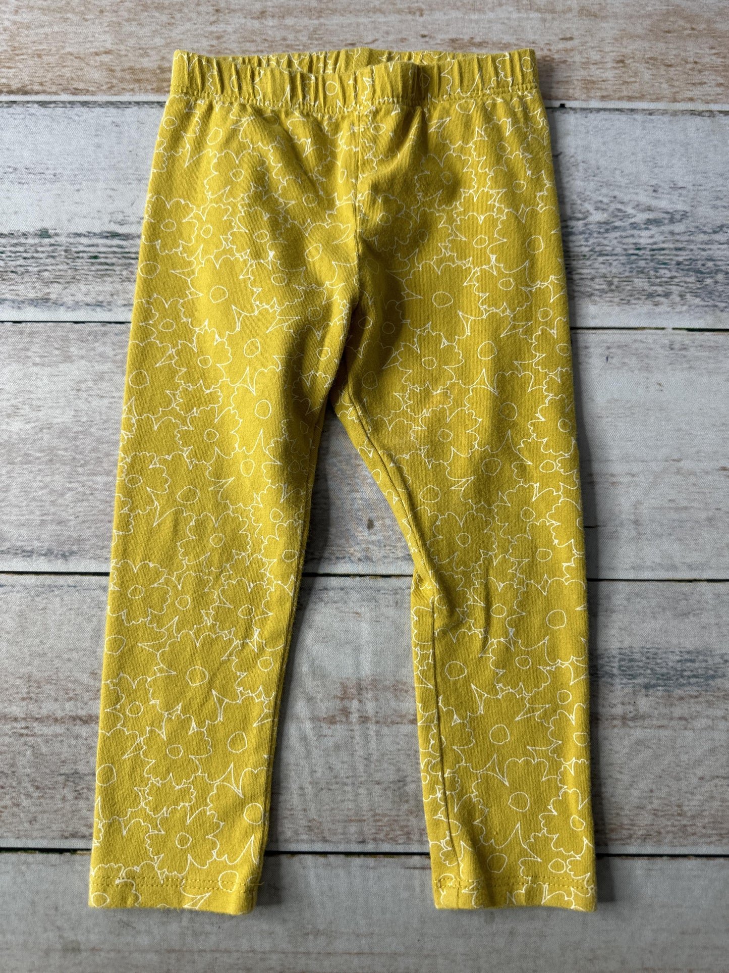 Girls Neon Yellow Pants Size: 18 months Neon Yellow
