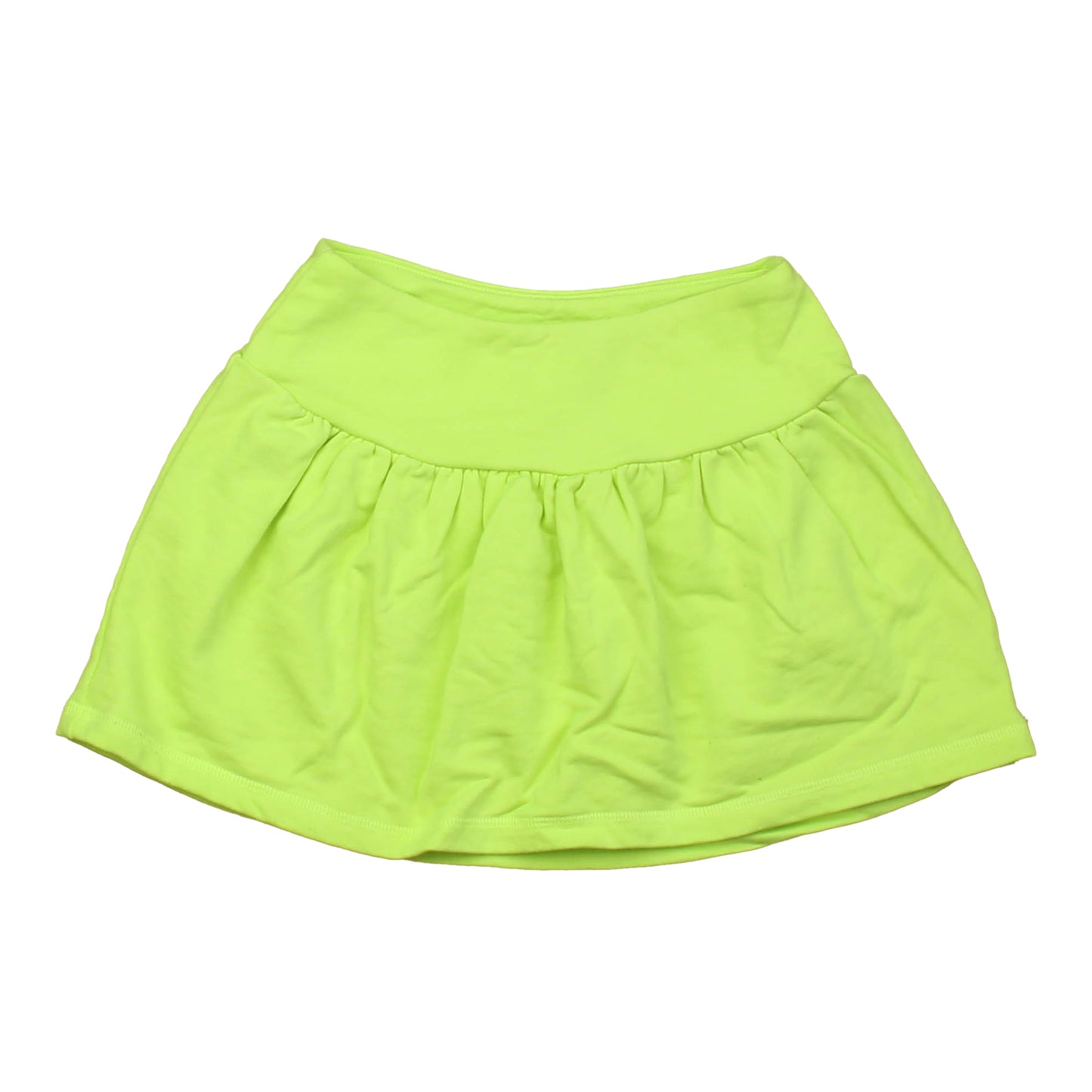 Rockets Of Awesome Girls Neon Yellow Skirt Size: 7 Years