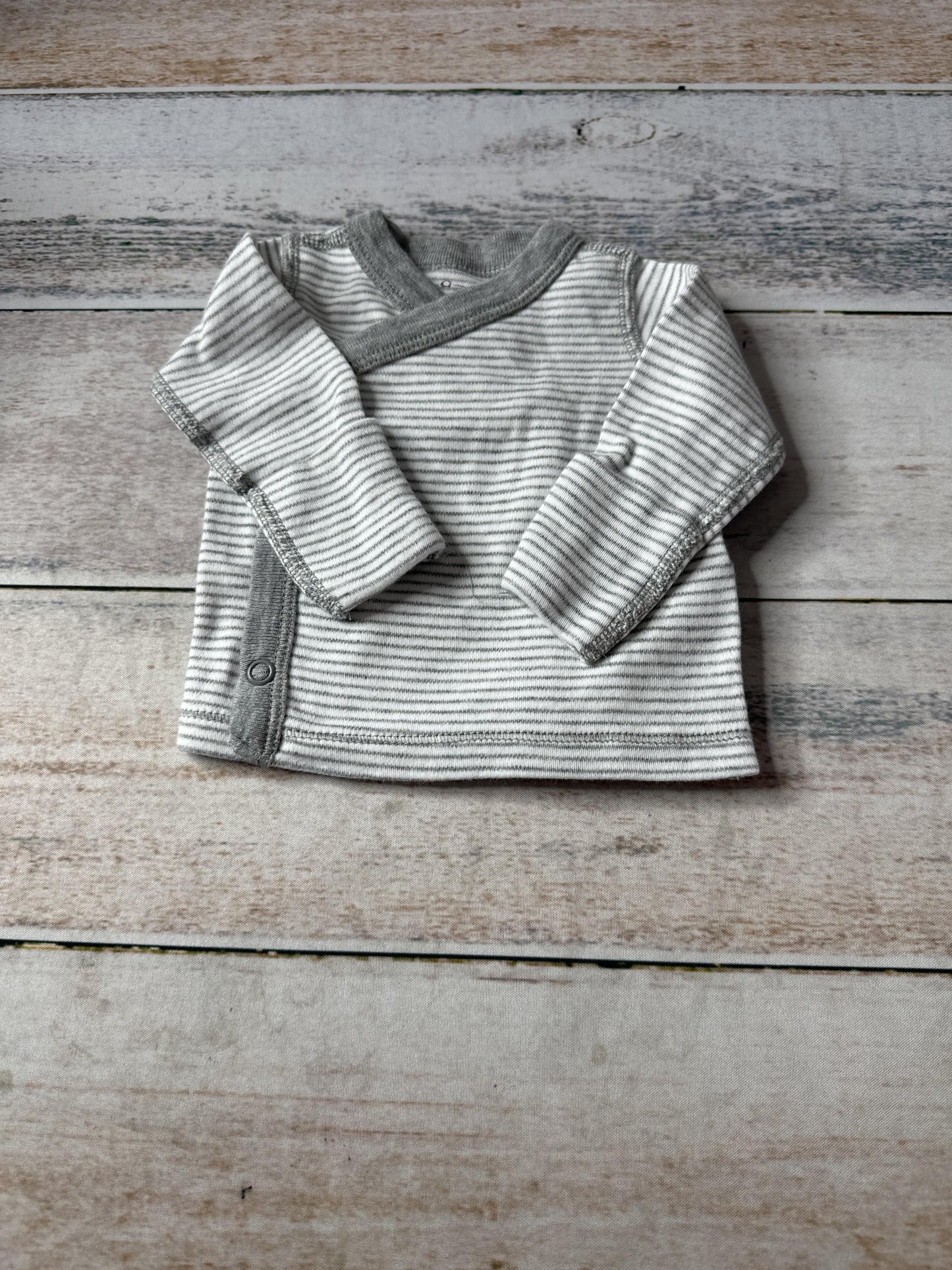 Moon and back Unisex Long Sleeve Shirt Size: Newborn