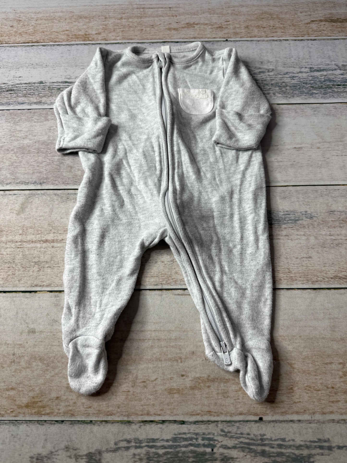 Mori Unisex Pajamas Size: Newborn