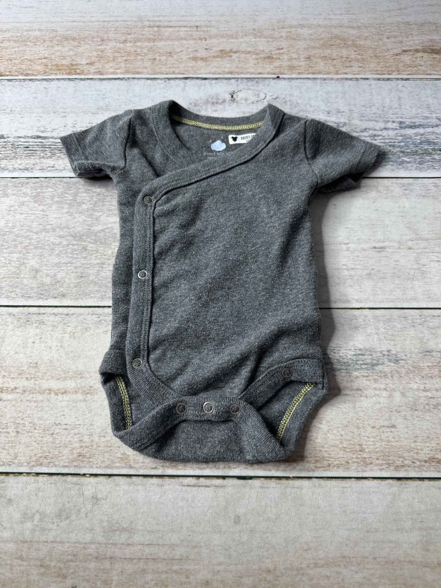 Cloud Island Unisex Onesie Size: Newborn