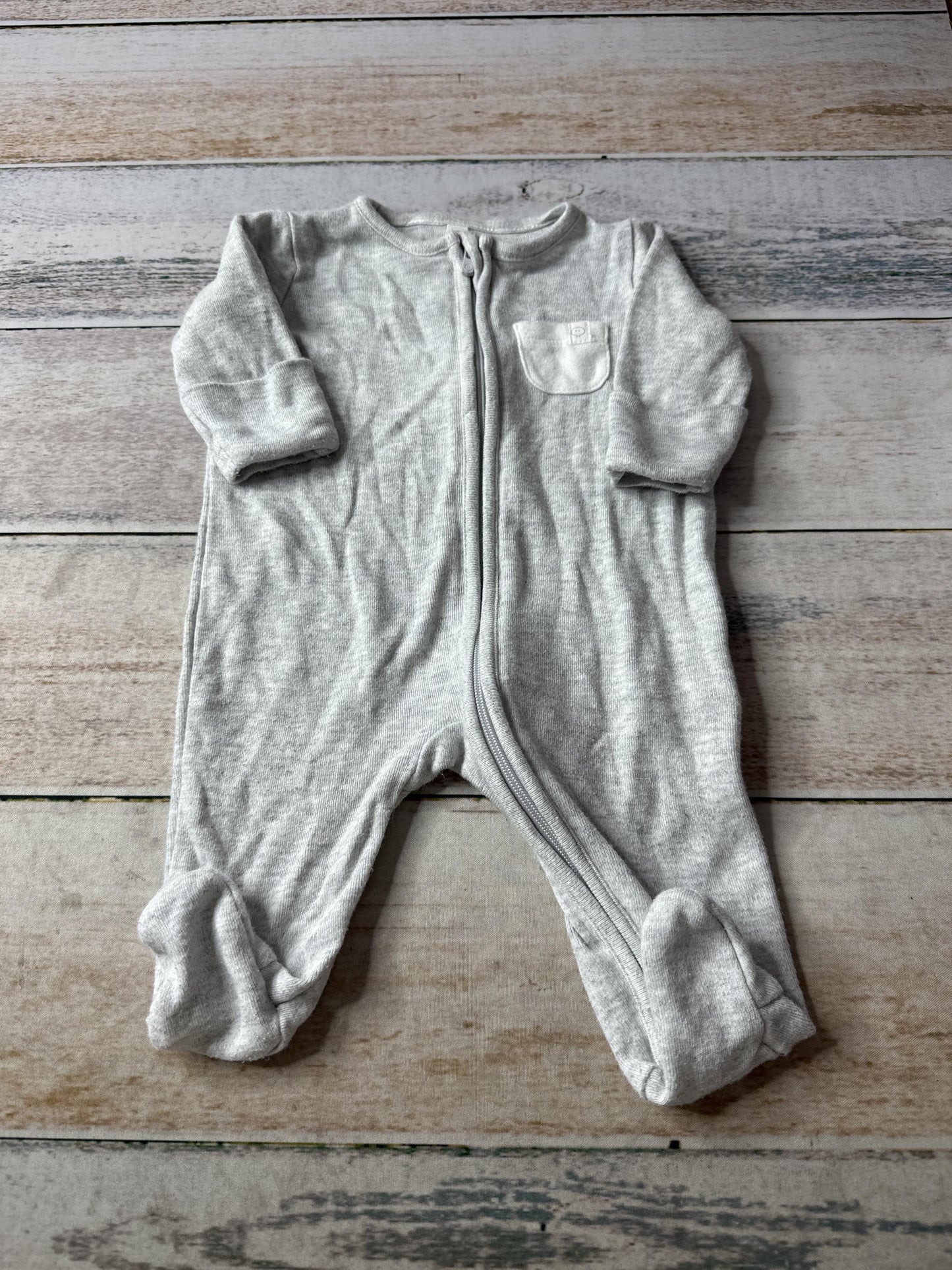 Mori Unisex Pajamas Size: Newborn