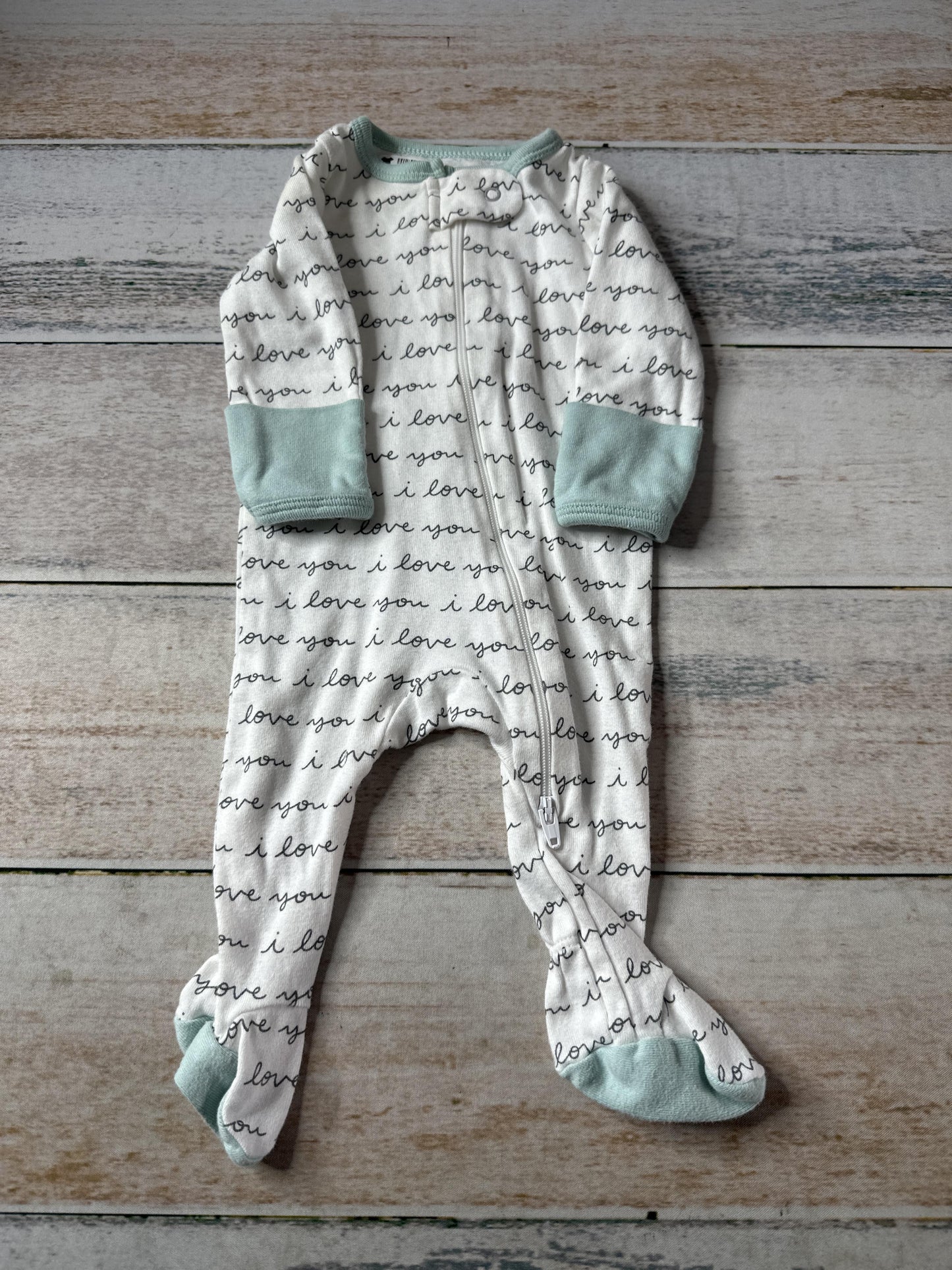 Cloud Island Unisex Pajamas Size: Newborn