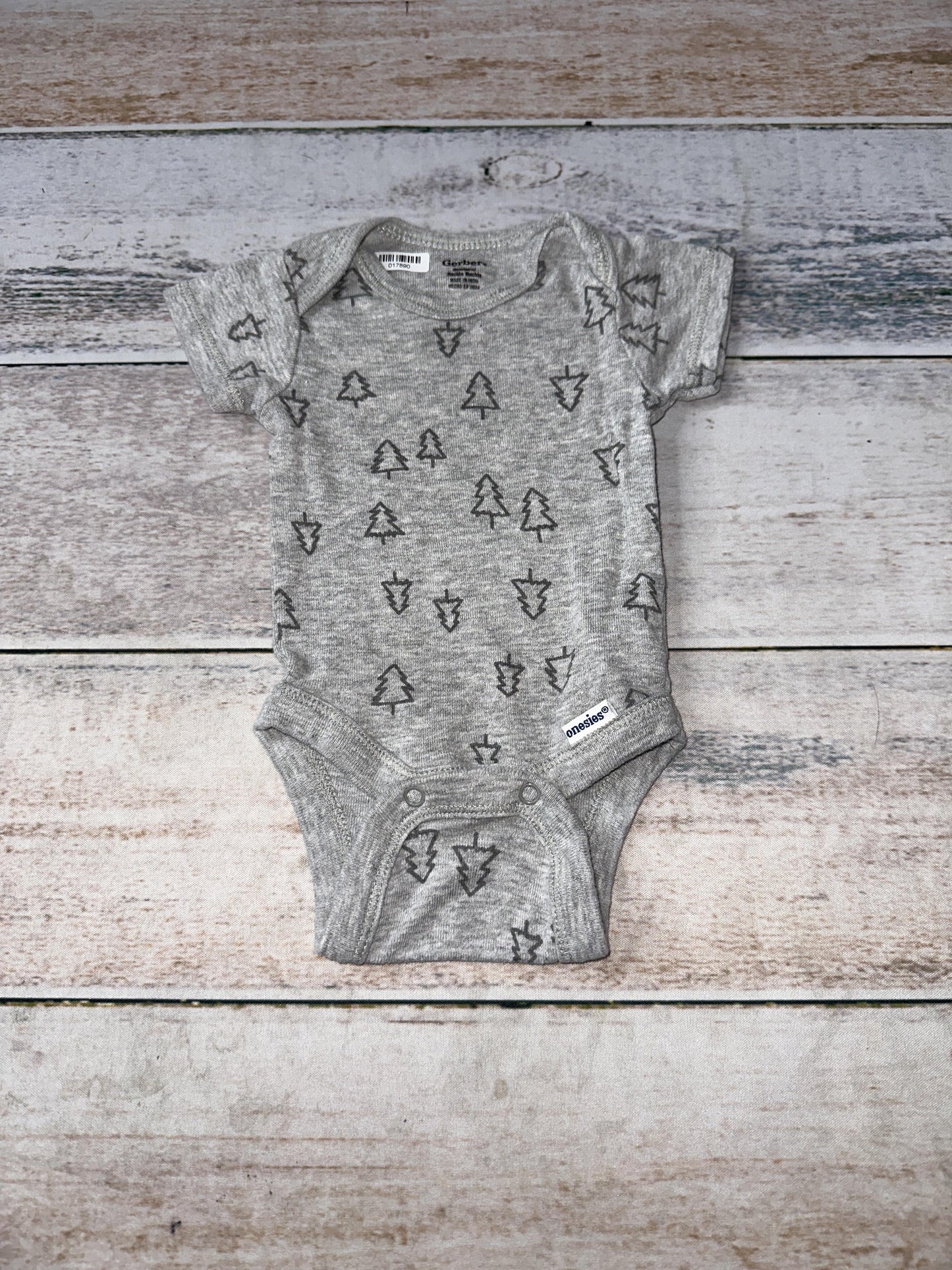 Gerber Unisex Onesie Size: Newborn