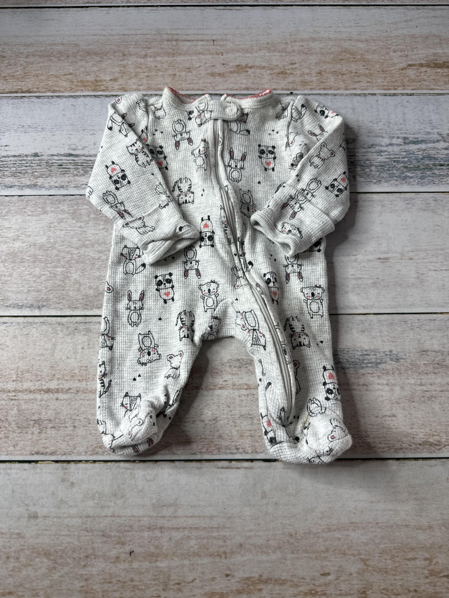Carters Unisex Pajamas Size: Newborn