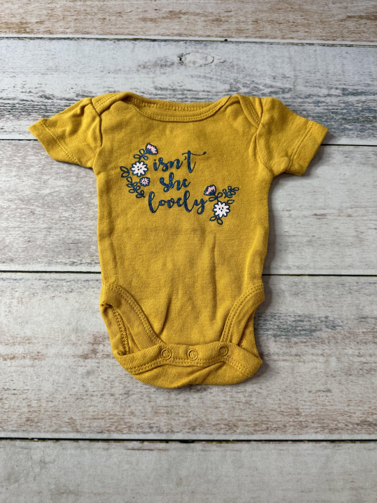 Koala Baby Unisex Onesie Size: Newborn