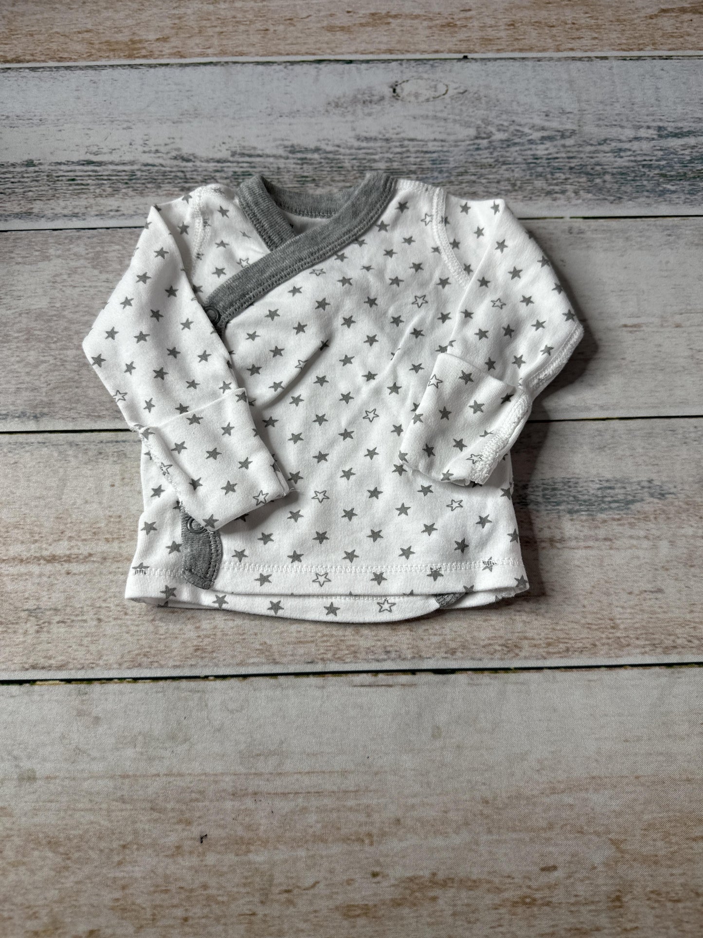 Moon and back Unisex Long Sleeve Shirt Size: Newborn