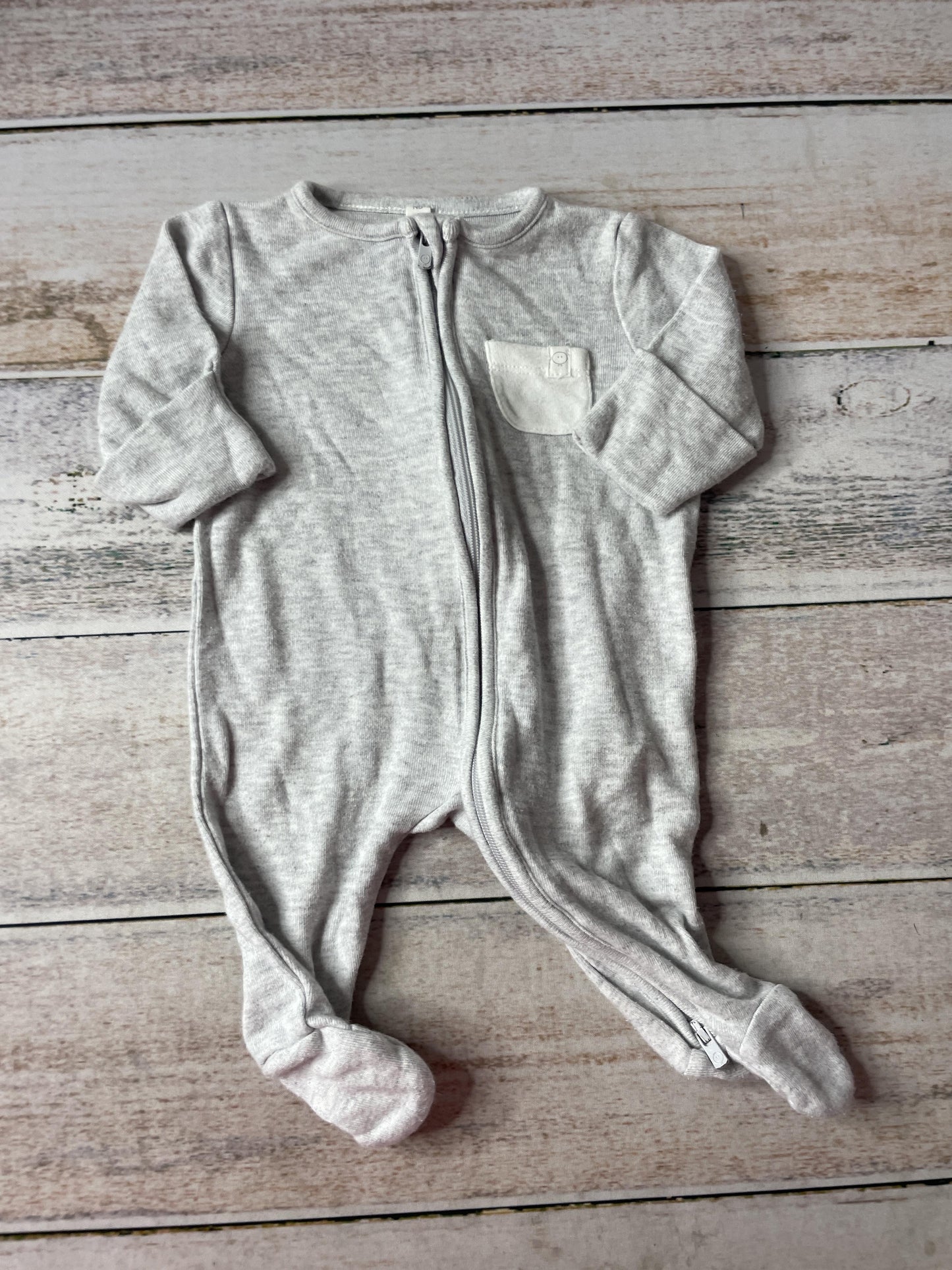 Mori Unisex Pajamas Size: Newborn