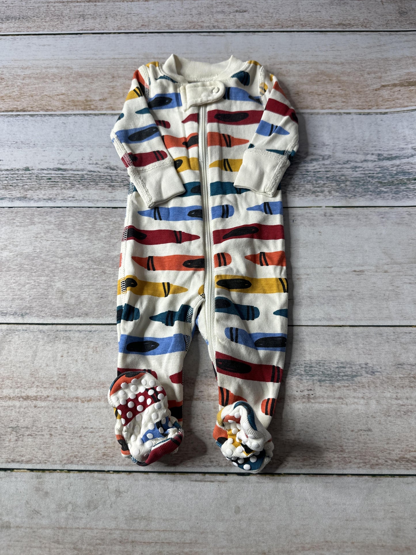 Hanna Andersson Unisex Pajamas Size: Newborn