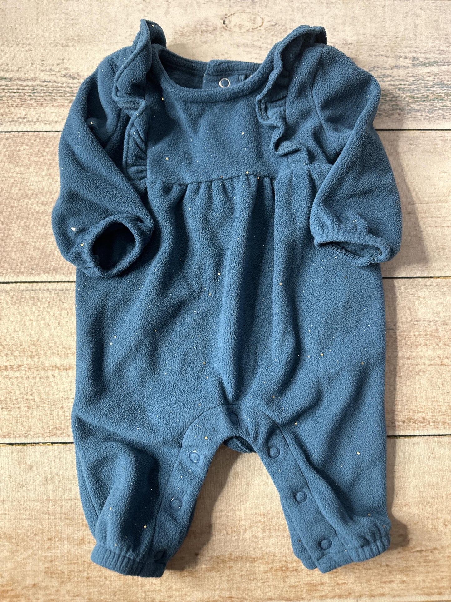 Carters Girls Long Sleeve Outfit Size: Newborn