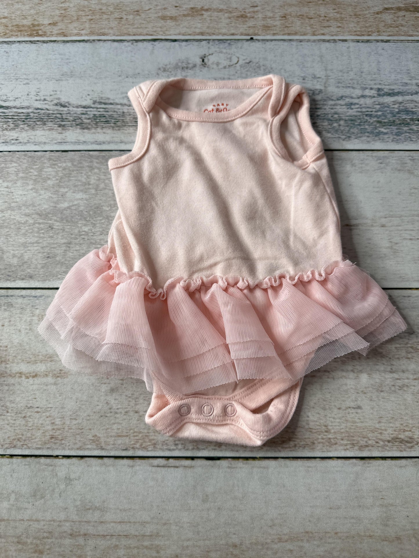 Unisex Button Down Short Sleeve Size: Newborn