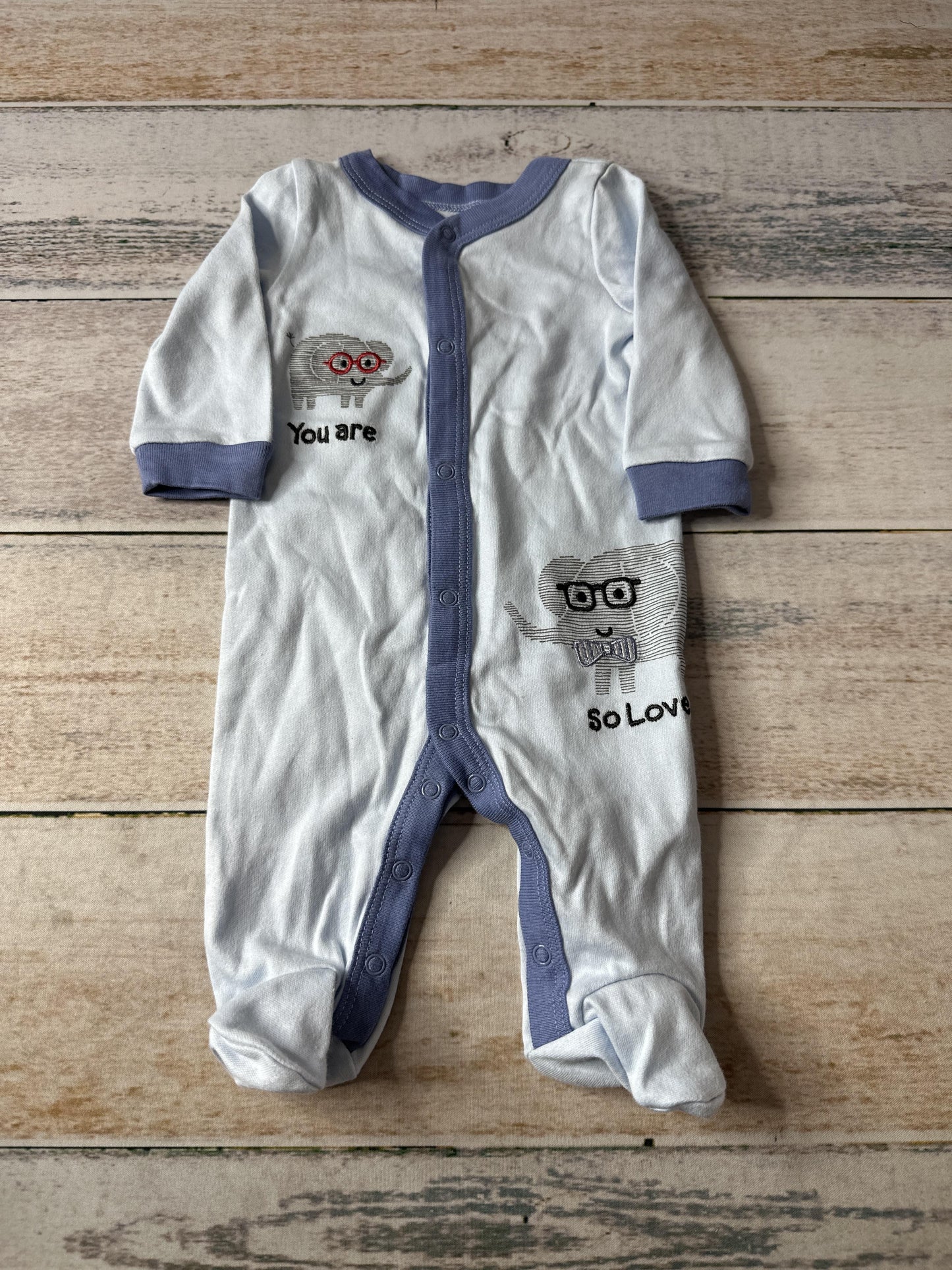 Koala Baby Boys Pajamas Size: Newborn