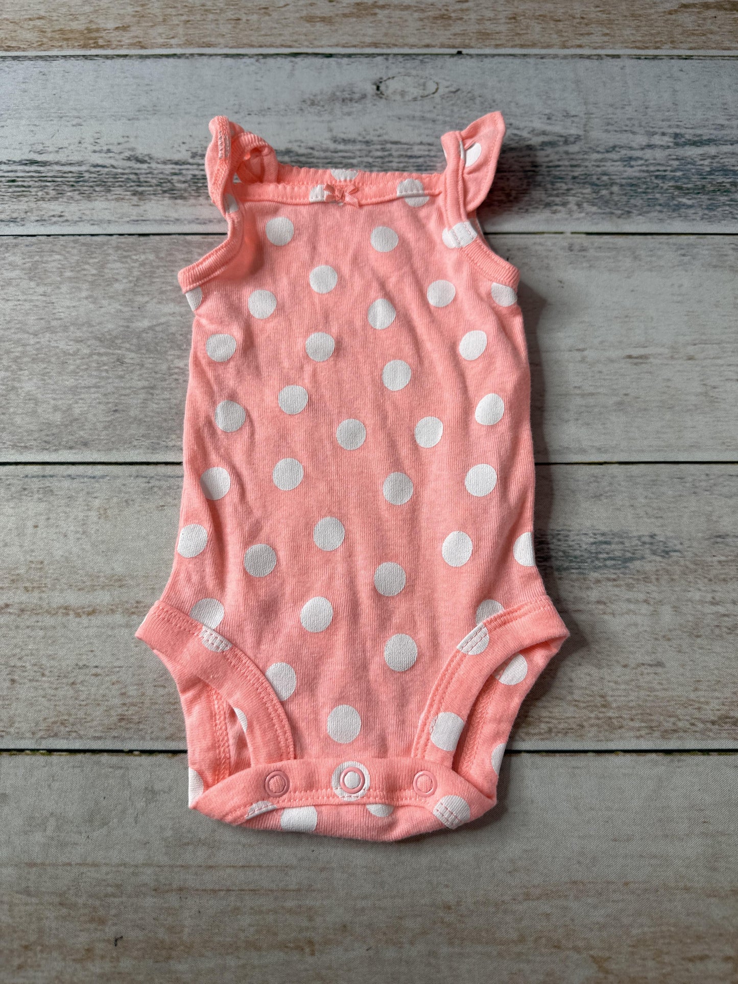 Carters Unisex Onesie Size: Newborn