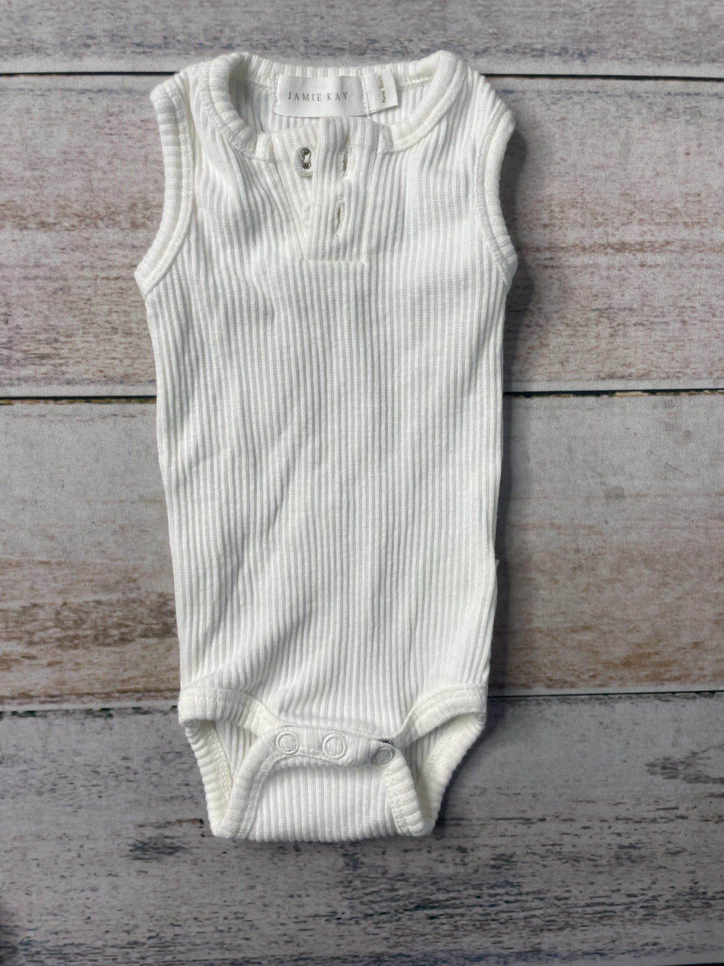 Jamie Kay Unisex Onesie Size: Newborn