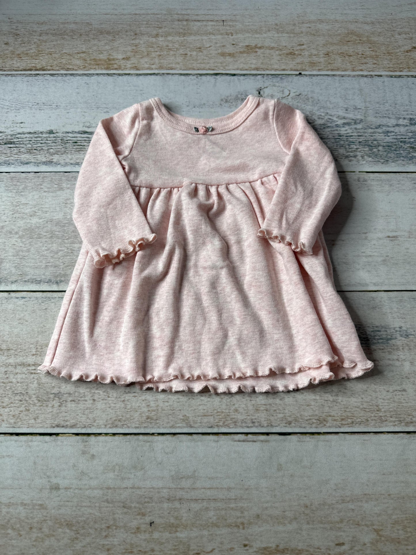 Carters Girls Dress Size: Newborn