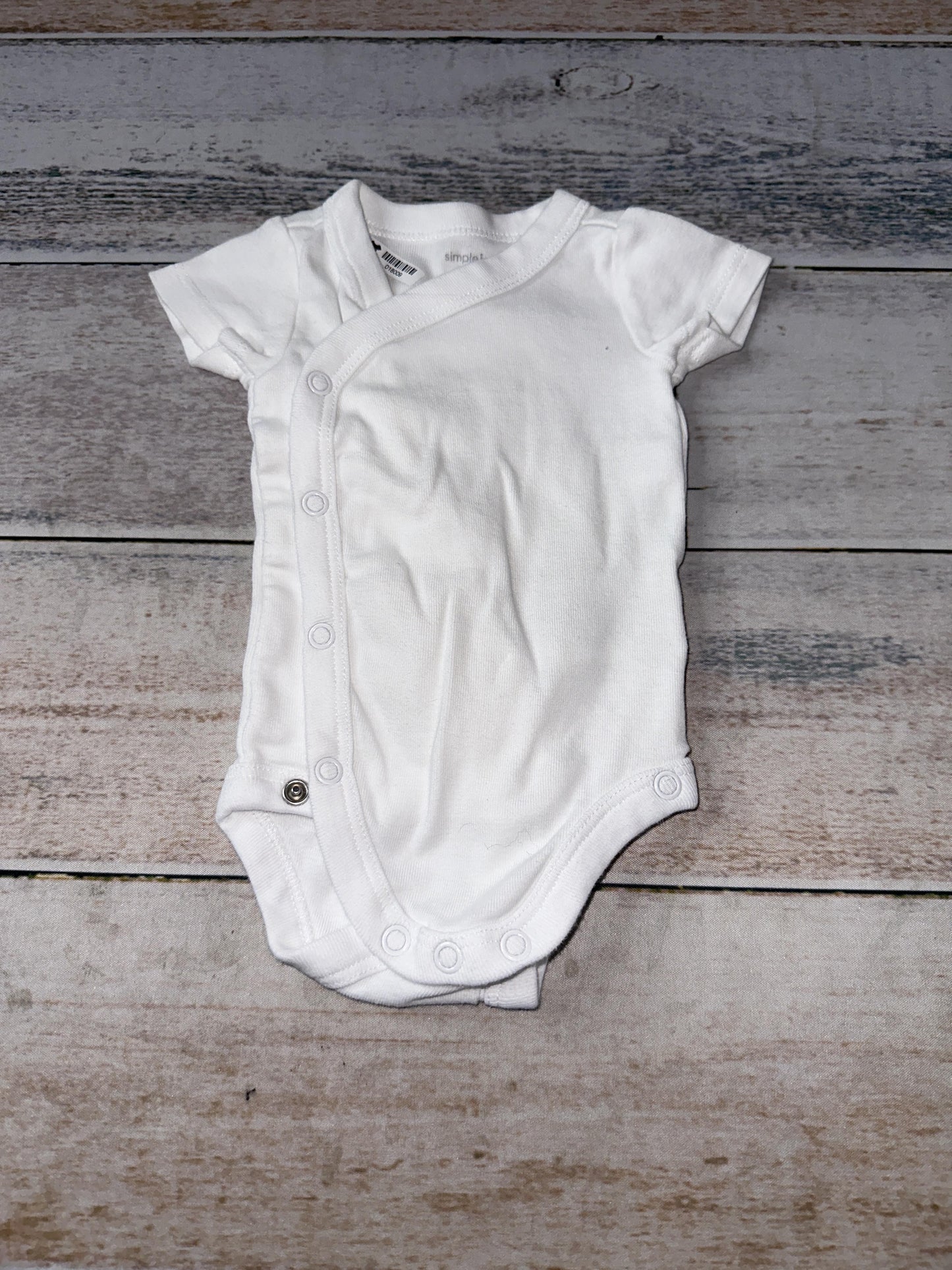Carters Unisex Onesie Size: Newborn