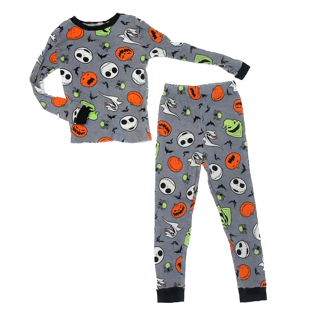 Disney Unisex Nightmare Before Christmas 2-piece Pajamas Size: 8 Years Nightmare Before Christmas