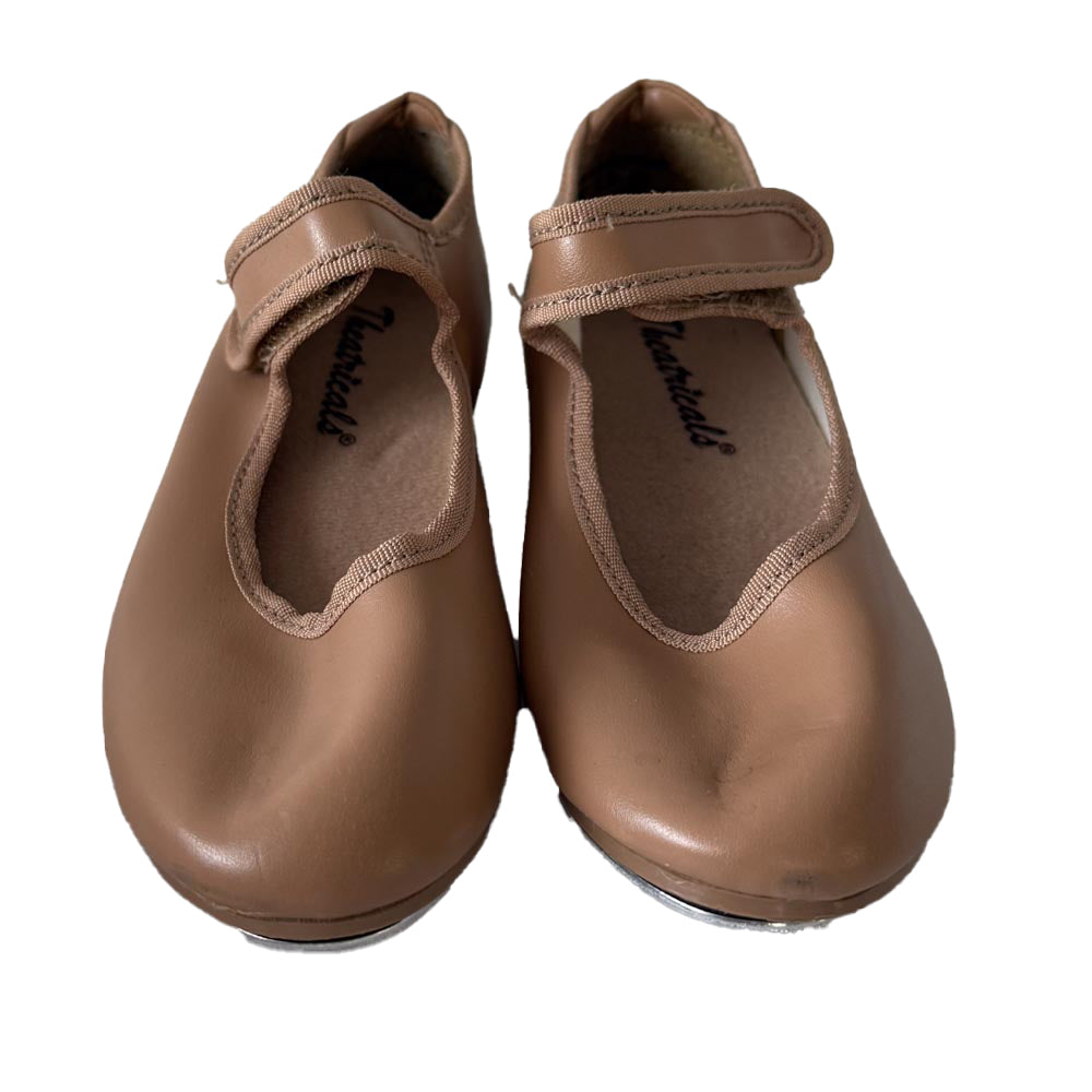 Theatricals Girls Nude Shoes Size: 9.5 Toddler Nude