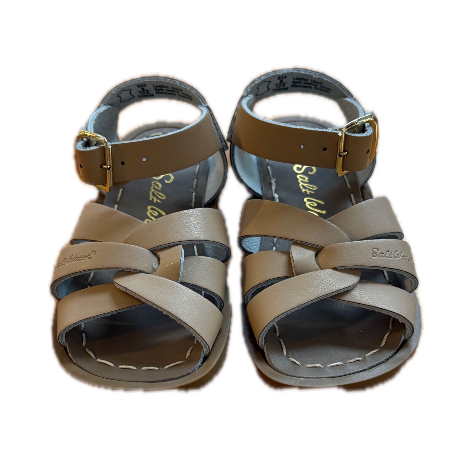 Hoy Saltwater Girls Nude Sandals Size: 6 Toddler Nude