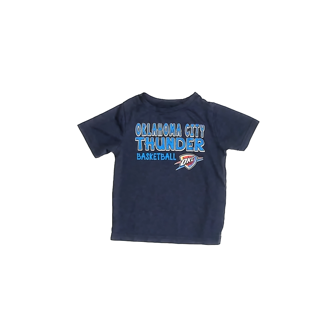 NBA Boys Oklahoma City Thunder Athletic Top Size: 3T Oklahoma City Thunder