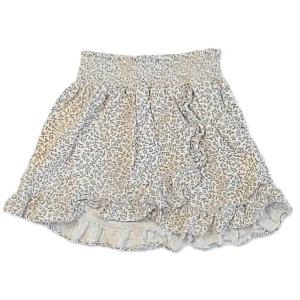 Rylee + Cru Boys Olive Floral Skirt Size: 6-7 Years Olive Floral
