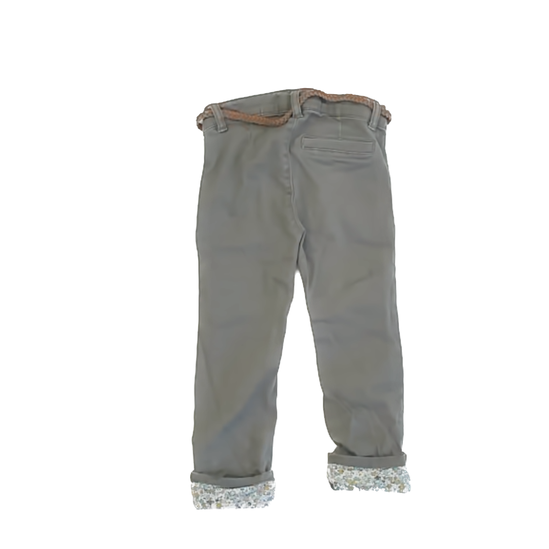 L.O.G.G. Girls Olive Green Pants Size: 2-3T Olive Green