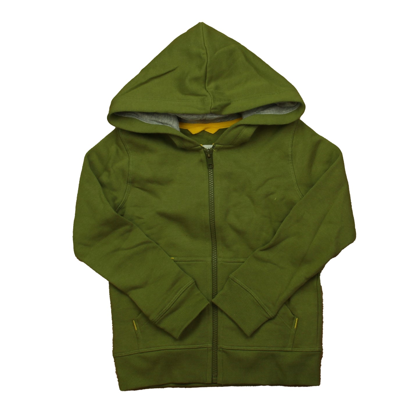 Mightly Boys Olive Hoodie Size: 4T Olive