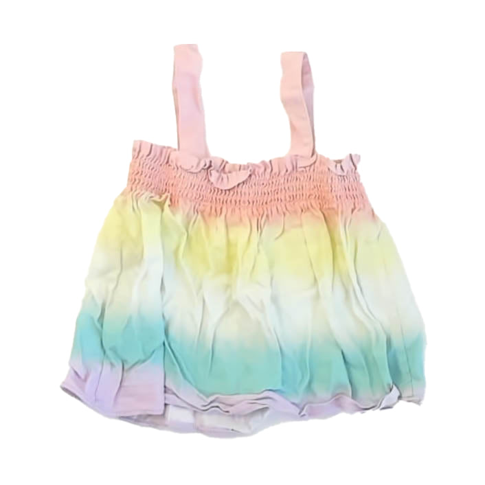 Rockets of Awesome Girls Ombre Tank Top Size: 6 Years Ombre