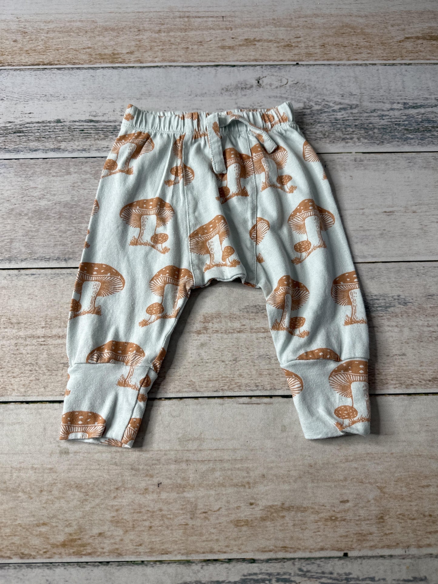 Kate Quinn Unisex orange | Light Blue Pants Size: 6-12 months orange | Light Blue