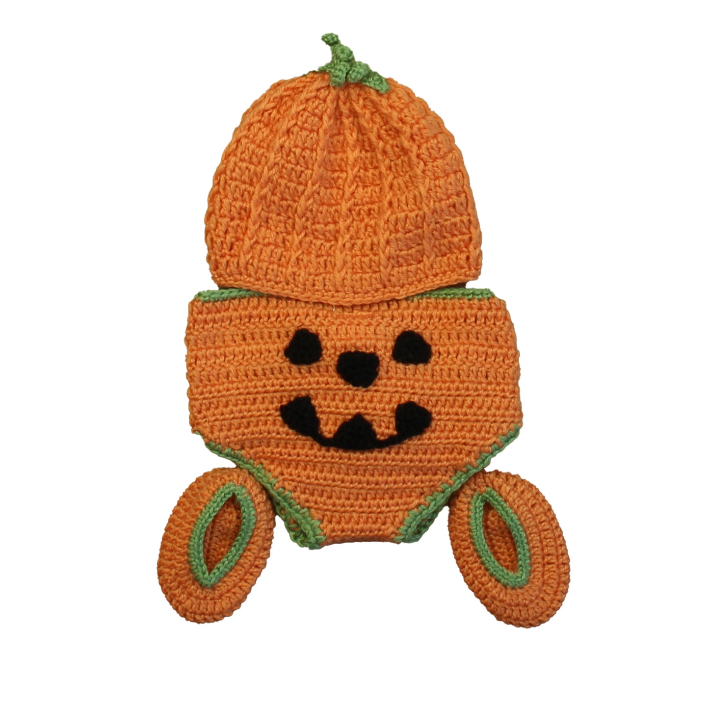 So Dorable Unisex Orange Pumpkin Apparel Sets Size: 0-3 Months Orange Pumpkin
