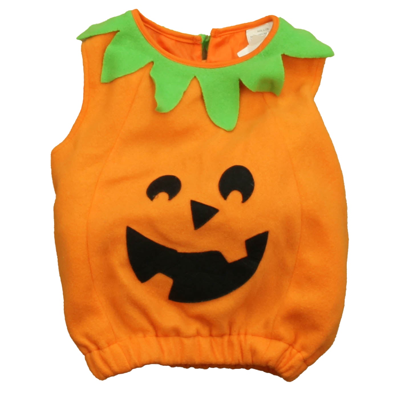 Unknown Brand Boys Orange Pumpkin Costume Size: 6-9 Months Orange Pumpkin