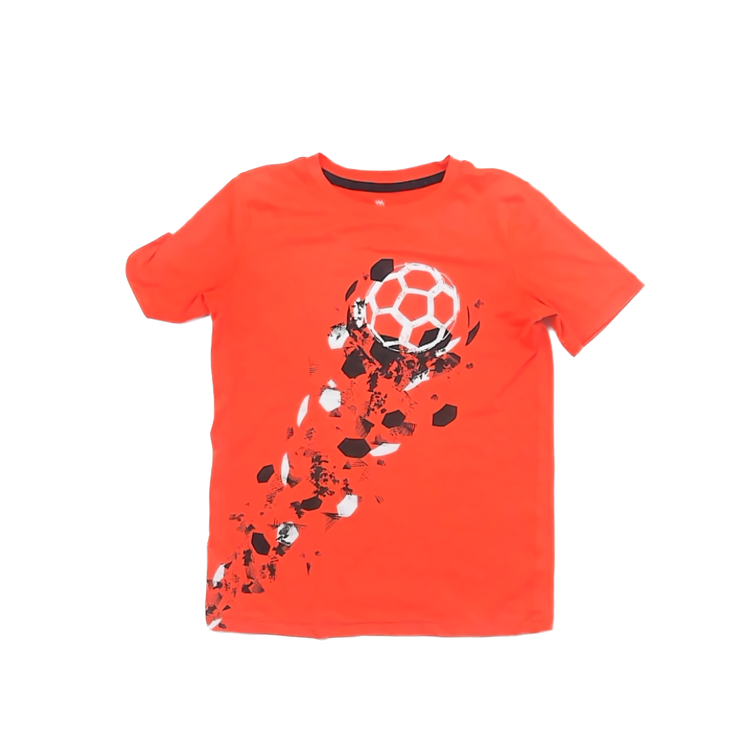 All In Motion Boys Orange Soccer Athletic Top Size: 8-10 Years Orange Soccer
