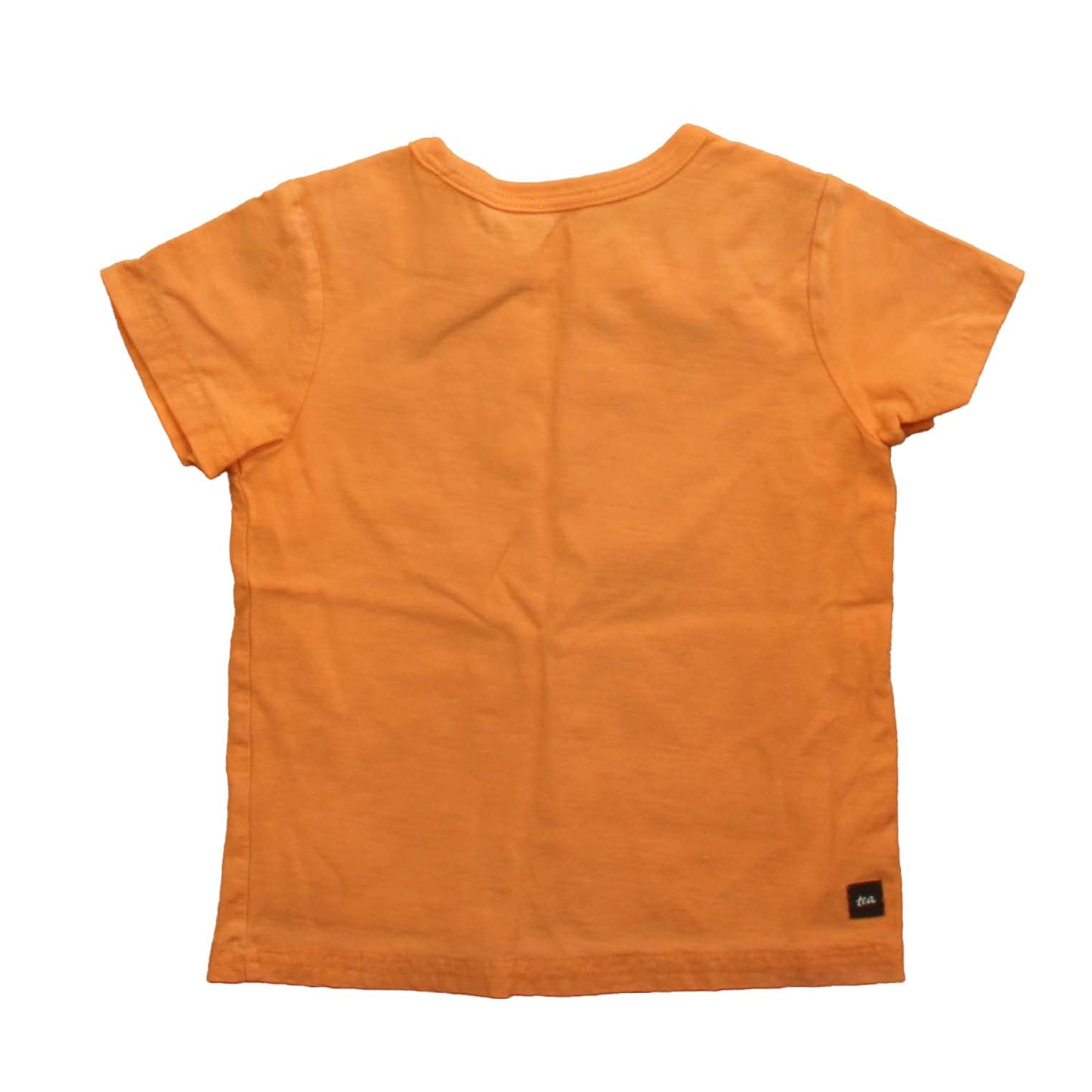 Tea Boys Orange T-Shirt Size: 2T