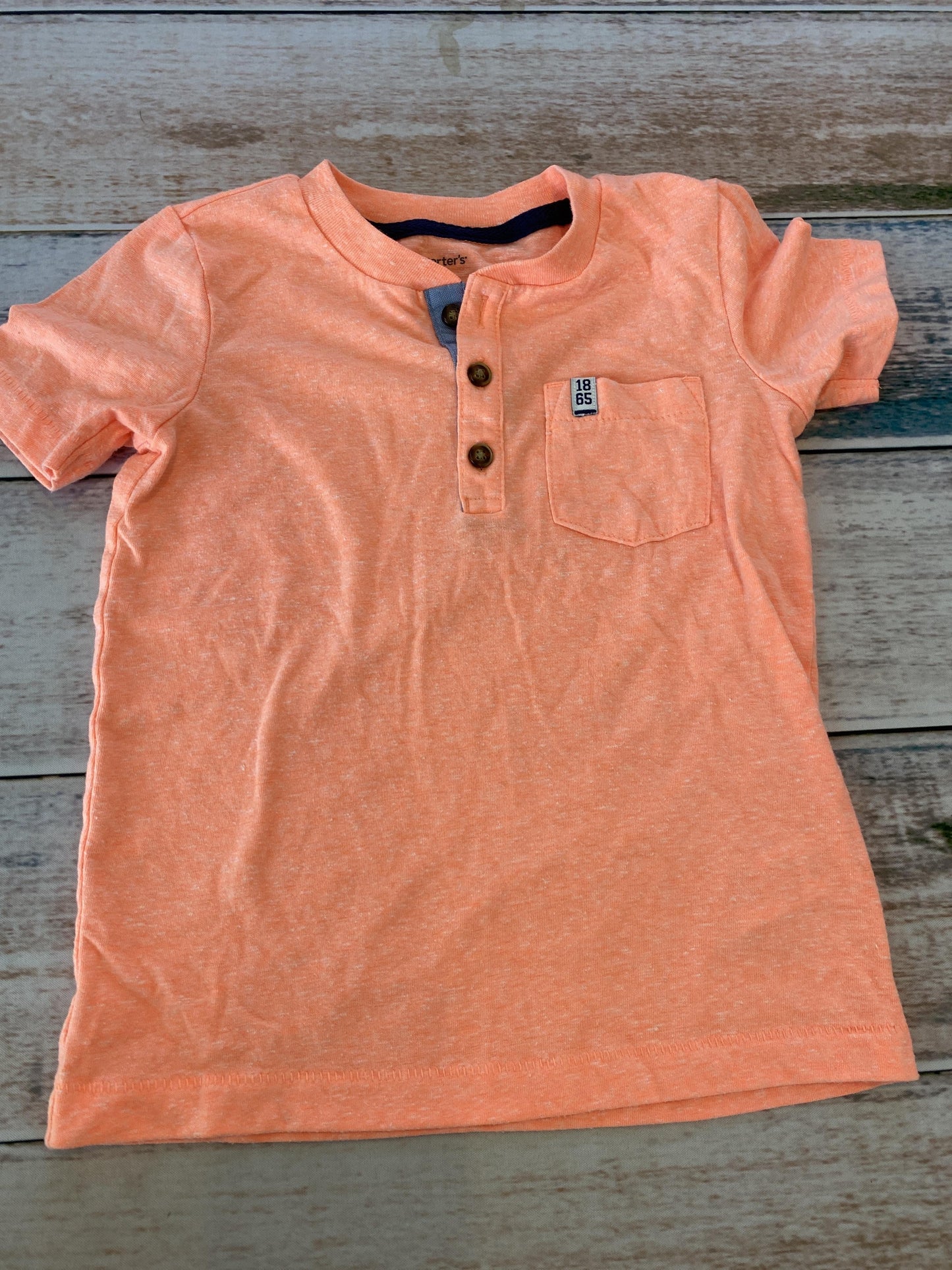 Carters Boys orange T-Shirt Size: 2T orange