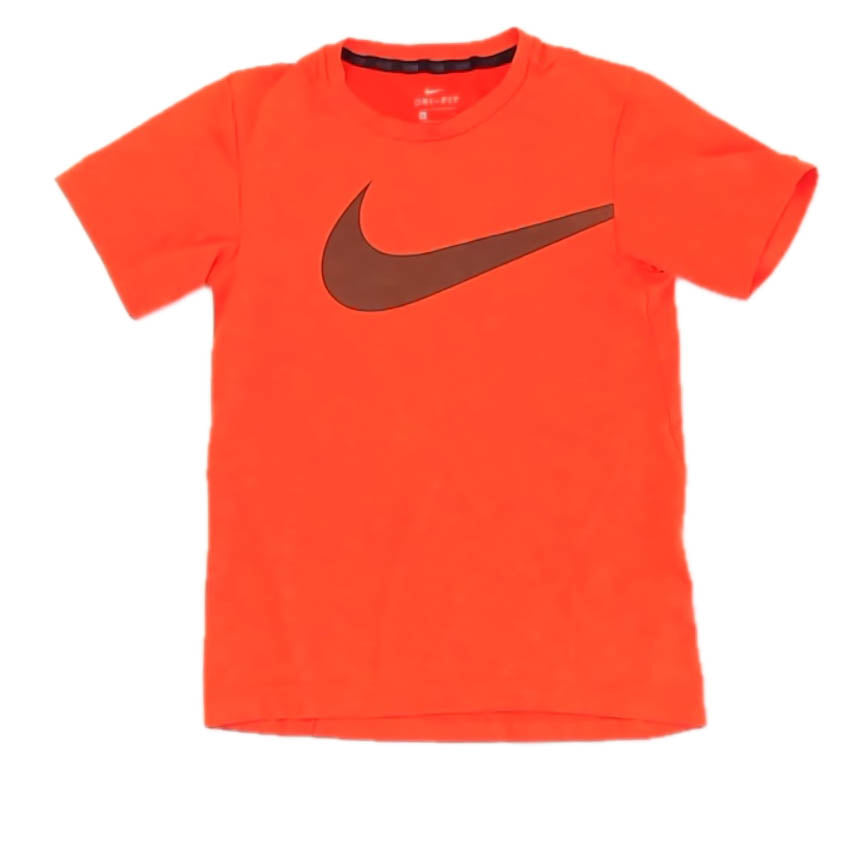 NIke Boys Orange Athletic Top Size: 8 Years Orange