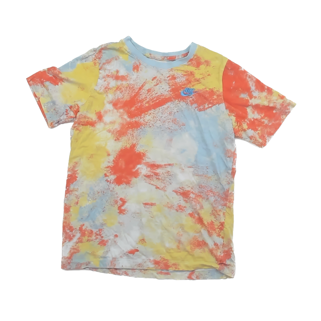 Nike Boys Orange T-Shirt Size: YXL 16-18 Years Orange