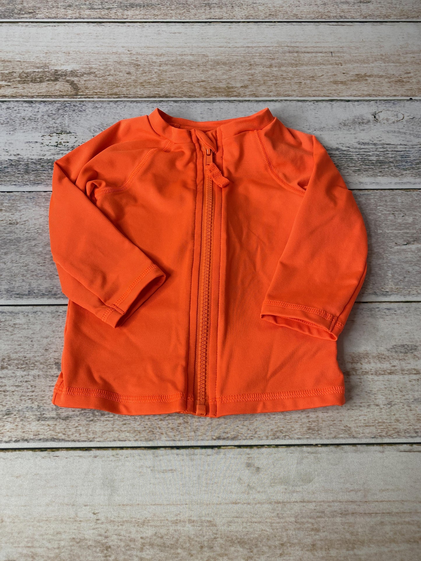 Cat & Jack Unisex orange Swimwear Size: 12M orange