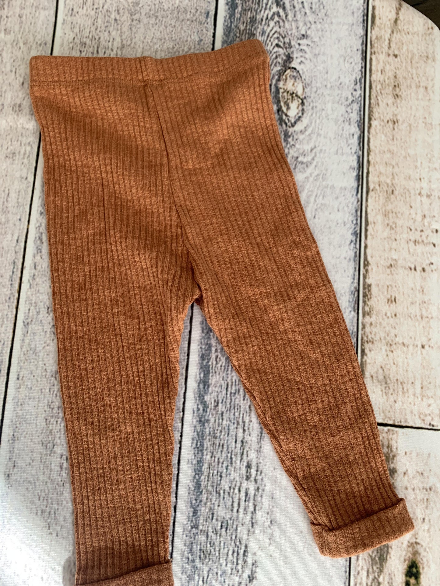 Hi Bye Boys orange Pants Size: 6-12 months orange