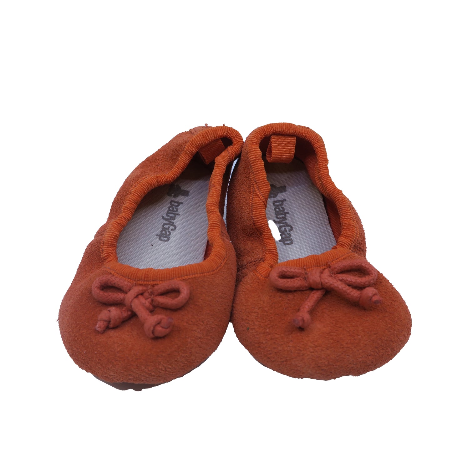 Gap Girls Orange Shoes Size: 12-18 Months Orange