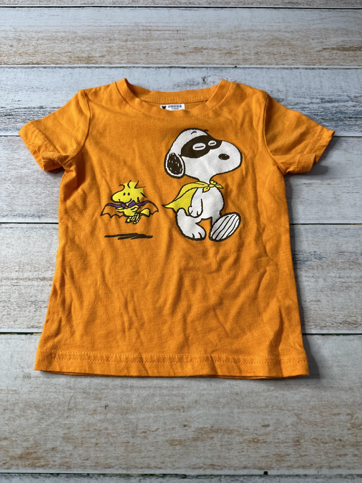 peanuts Unisex orange T-Shirt Size: 18 months orange
