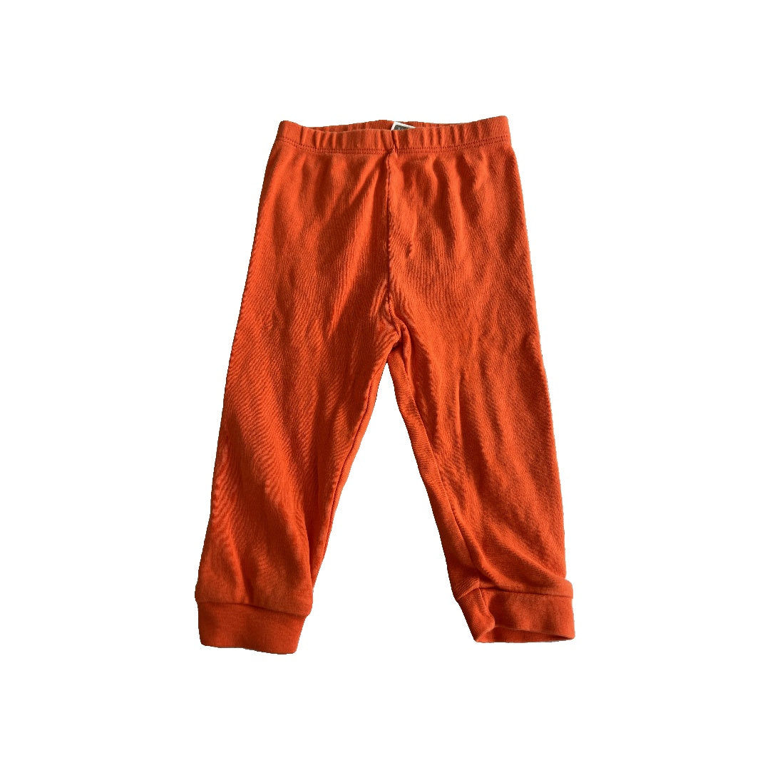LC Waikiki Unisex orange Pants Size: 6-9 months orange