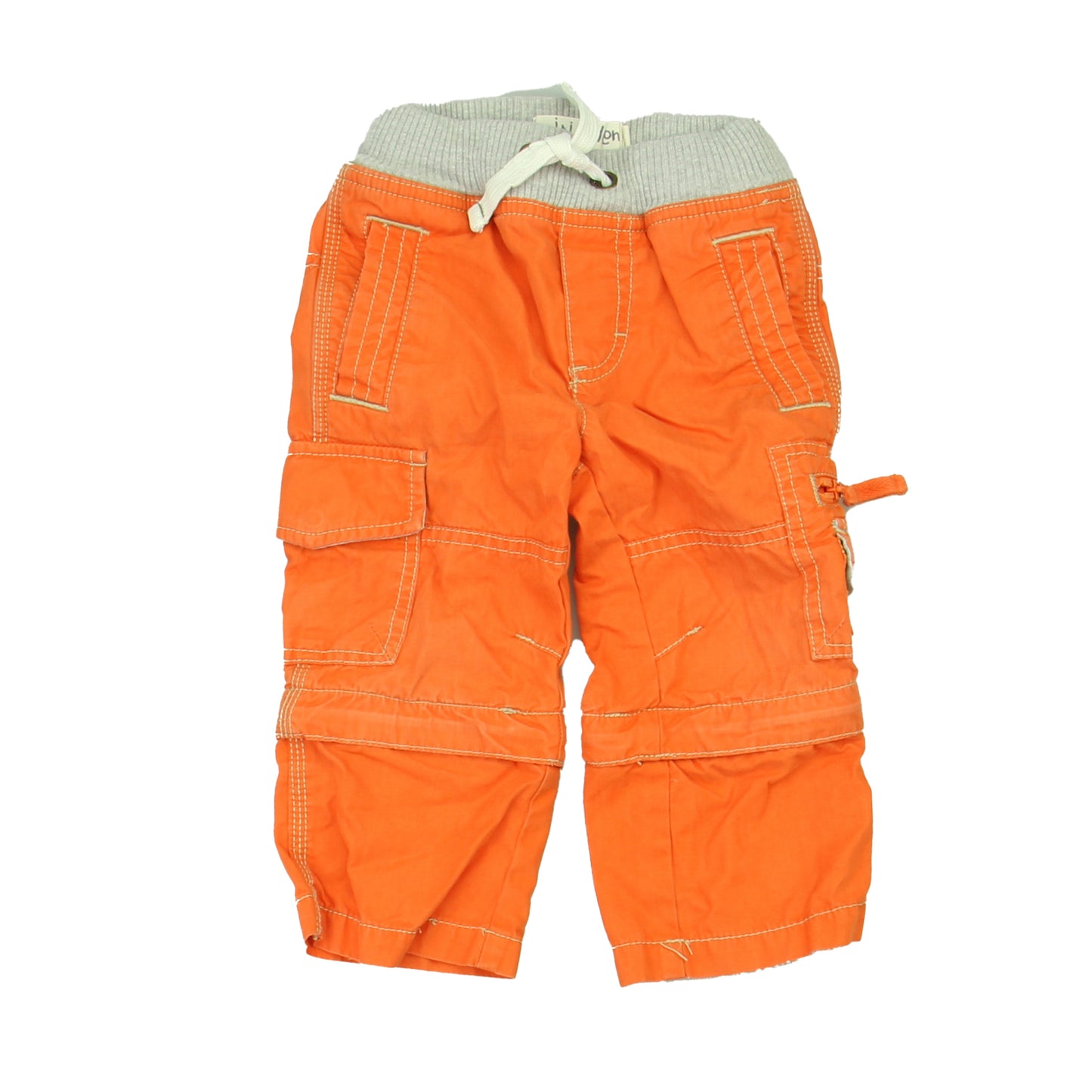 Mini Boden Girls Orange Pants Size: 18 Months Orange