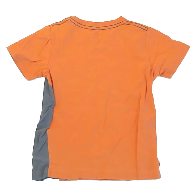 Tea Collection Boys Orange T-Shirt Size: 6 Years Orange