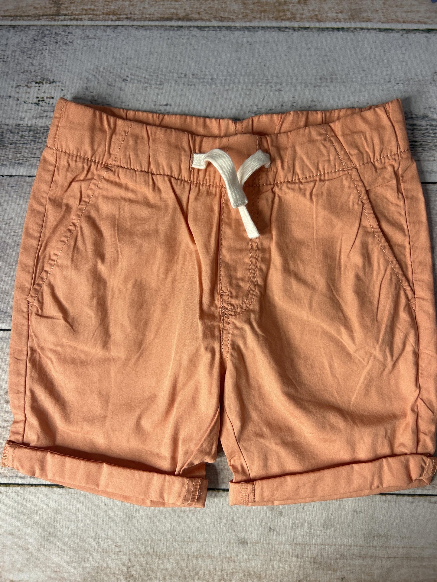 Unisex orange Shorts Size: 4T orange